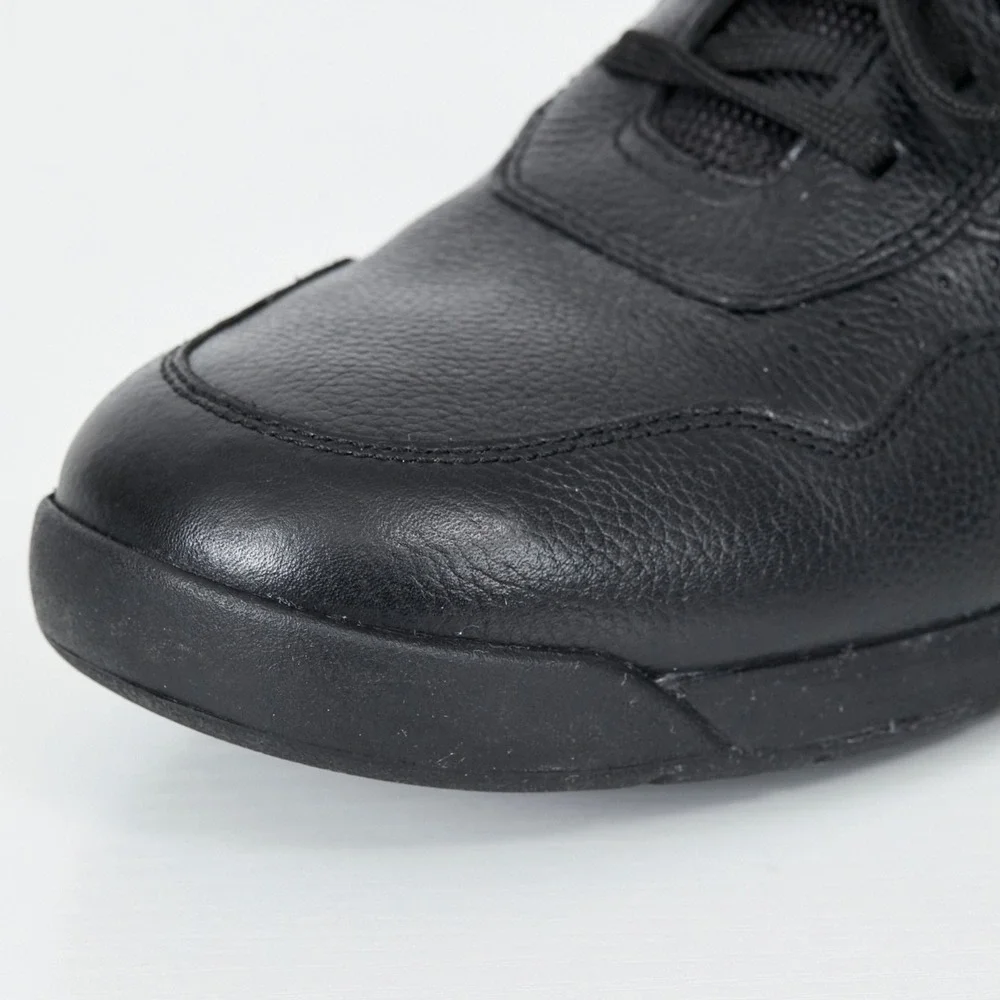 Rockport ProWalker Walking Shoes Men 10 Black Leather C19230 Sneakers